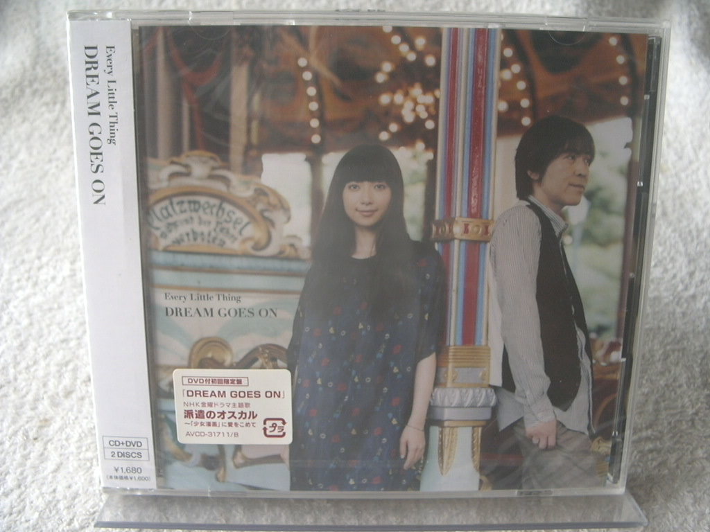 ★未開封★ Every Little Thing 【DREAM GOES ON】 初回盤:CD+DVD拍卖
