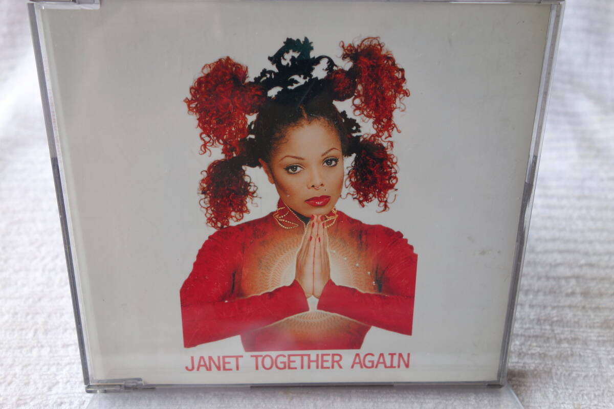 ★ ジャネット・ジャクソン 【トゥゲザー・アゲイン】 Janet Jackson VJCP-12084拍卖