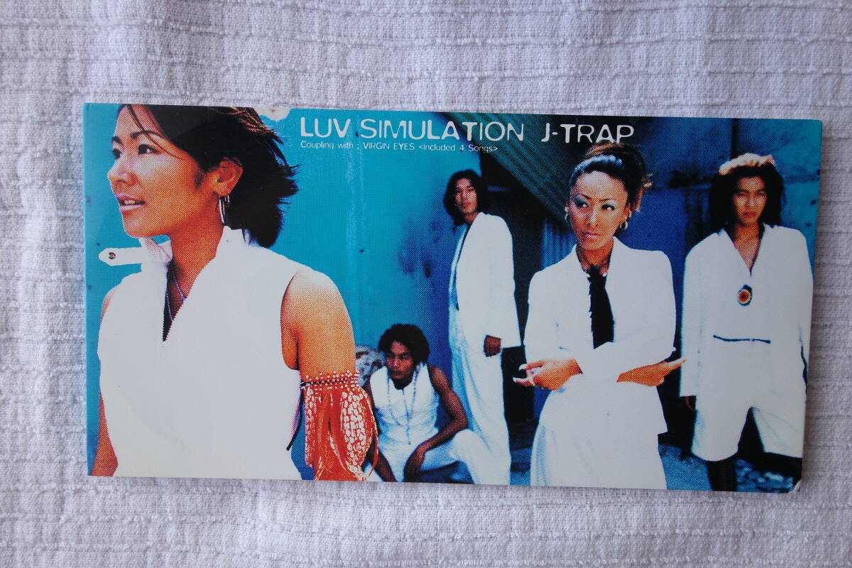 ★ J-TRAP 【LUV SIMULATION / VIRGIN EYES】 8㎝シングル SCD 拍卖