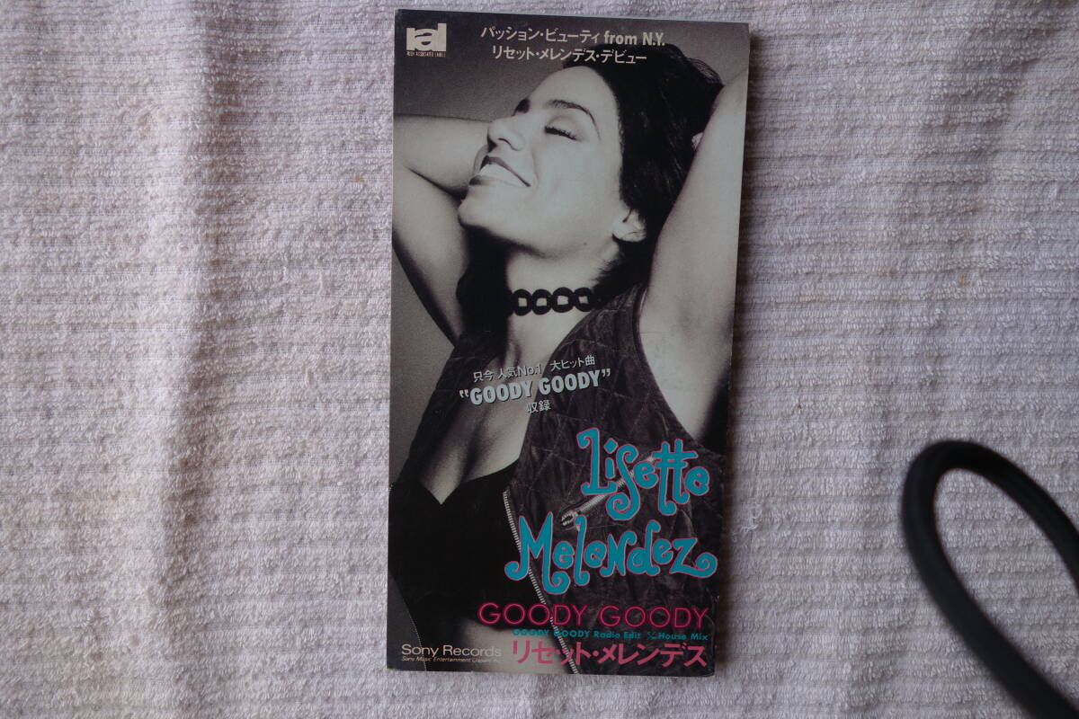 ★ リセット・メレンデス 【GOODY GOODY】 Lisette Melendez 8㎝シングル SCD拍卖