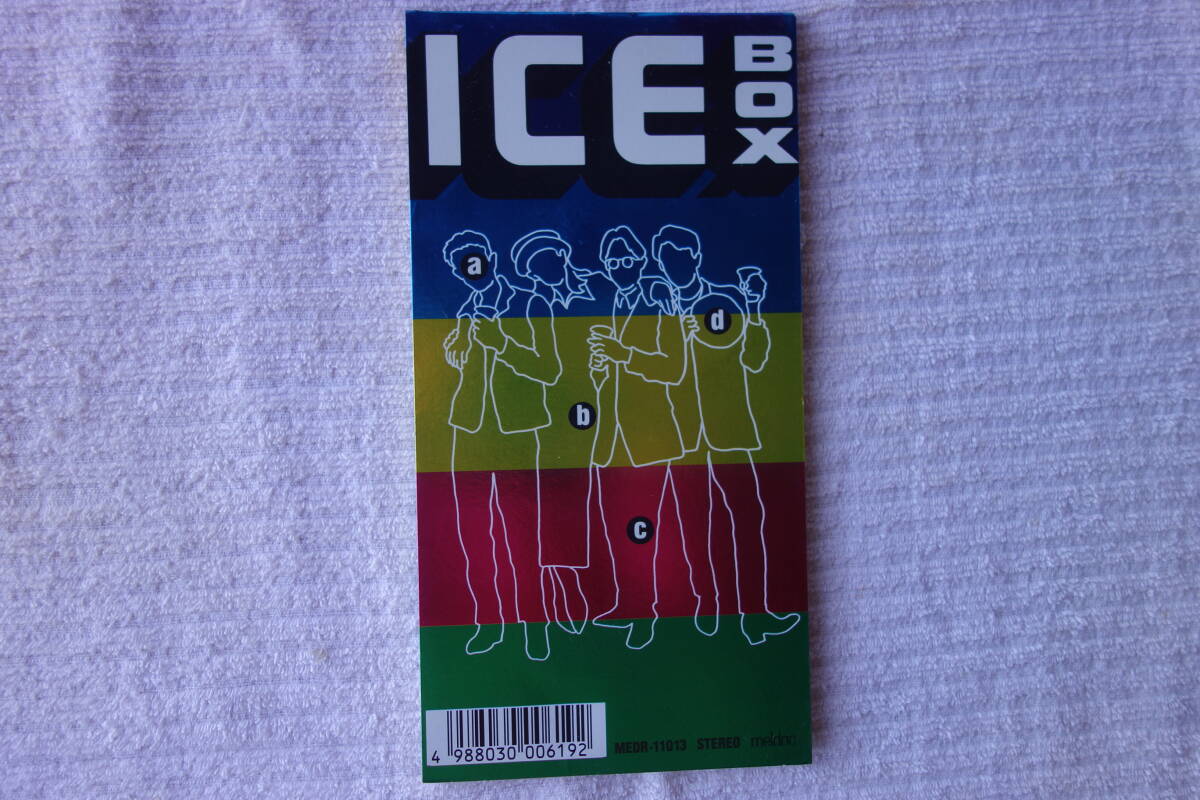 ★ ICE BOX 【冷たいキス / 経験したいお年ごろ】 8㎝シングル SCD 拍卖