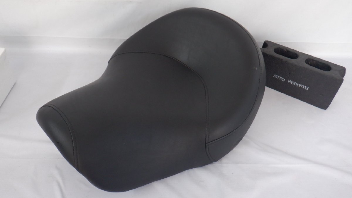 美品!ハーレー☆ダイナモデル/’06~’17☆純正オプション☆サンダウナーシート☆カスタムシート☆ソロシート拍卖