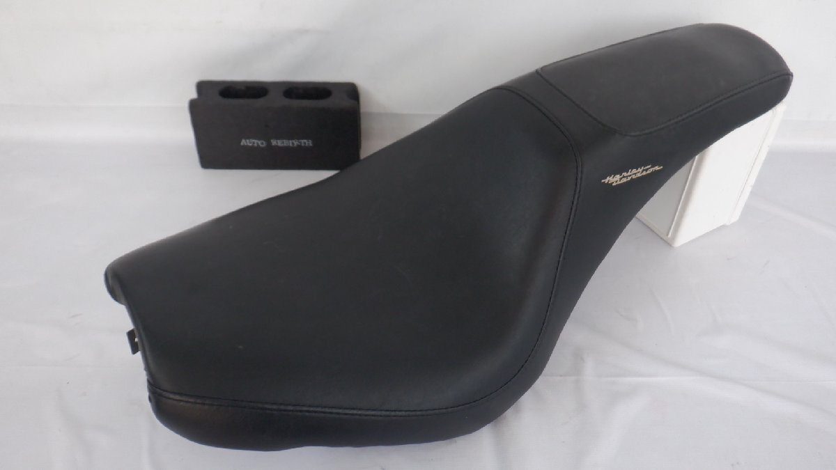 ハーレー☆ソフテイル/ヘリテイジ/FLSTC☆バッドランダーシート☆カスタムシート拍卖