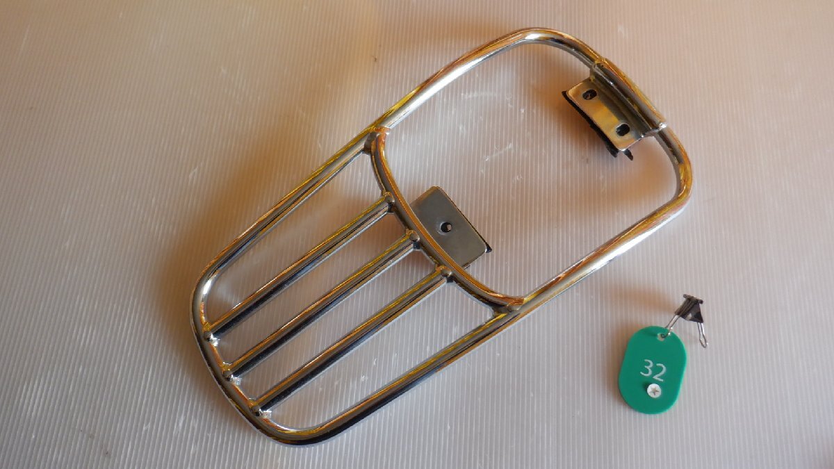 美品!ハーレー☆ソフテイル/FLSTN1580☆純正オプション☆リアキャリア☆ラゲッジラック拍卖