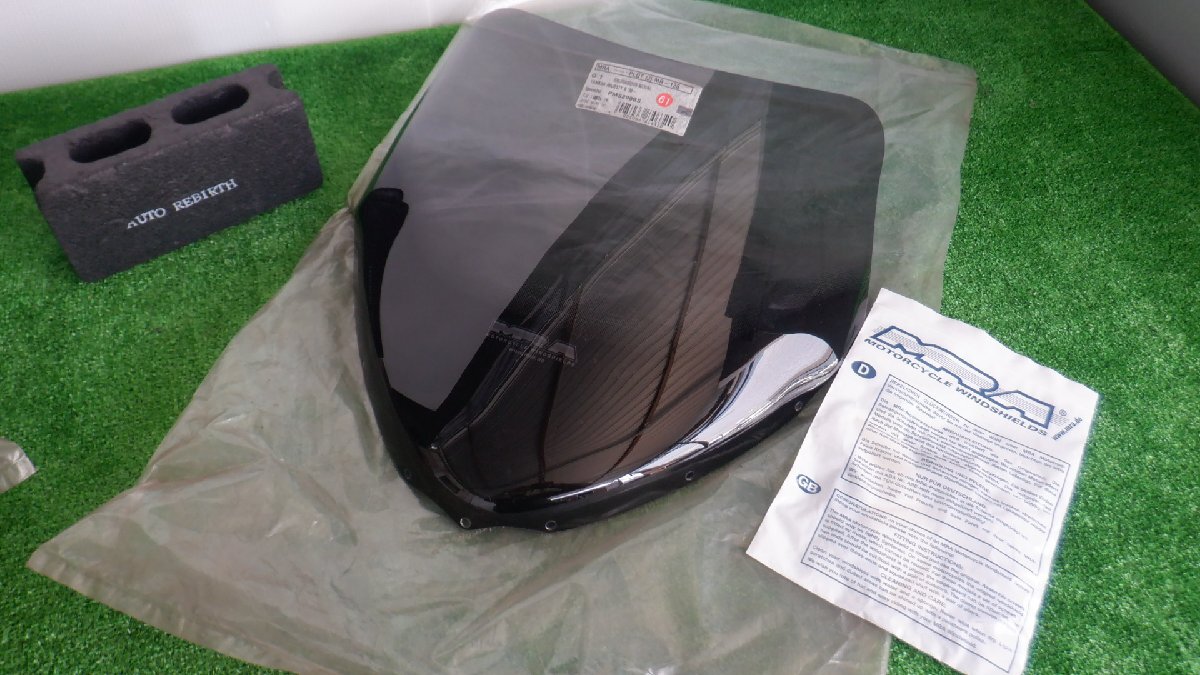 新品!マジェスティ250/SG03J☆MRA☆カスタムスクリーン☆ウィンドシールド☆スモークスクリーン拍卖