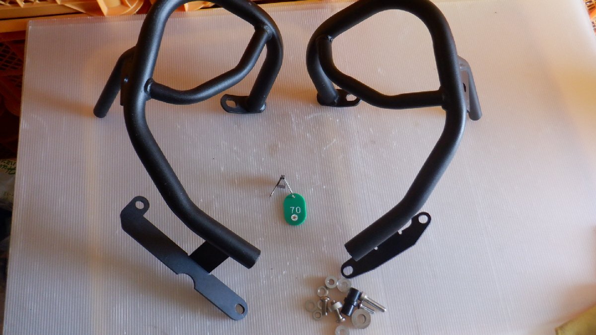 BMW☆G310R/G310GS☆エンジンガード☆フロントロアハイウェイクラッシュプロテクターバー☆左右セット拍卖