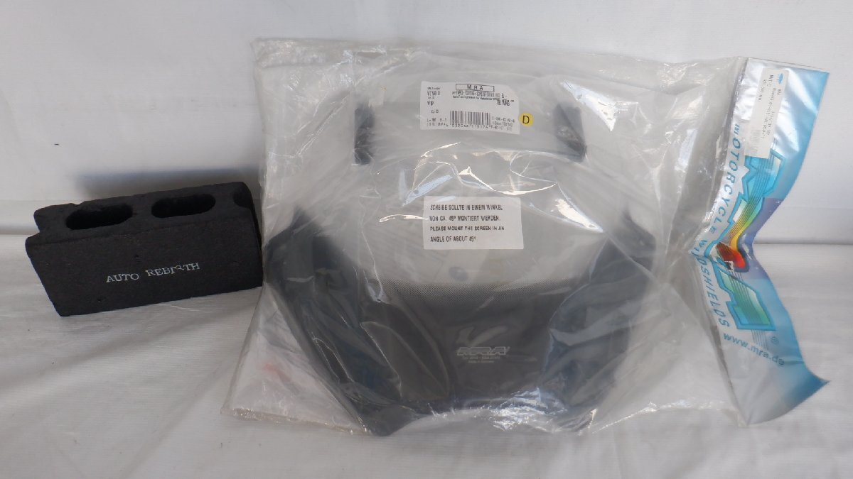 新品!MRAエムアールエー☆ ヴァリオツーリング クリア ユニバーサル☆スクリーン☆ウィンドシールド拍卖