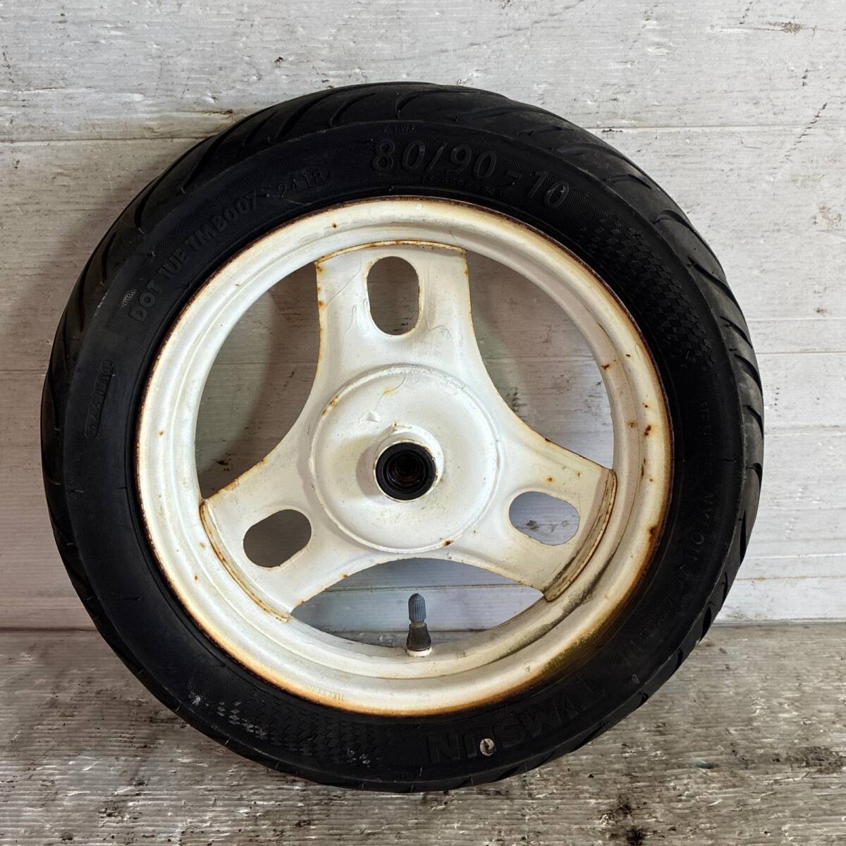 HONDA スーパーディオ50 AF27 フロントホイール ホンダ拍卖