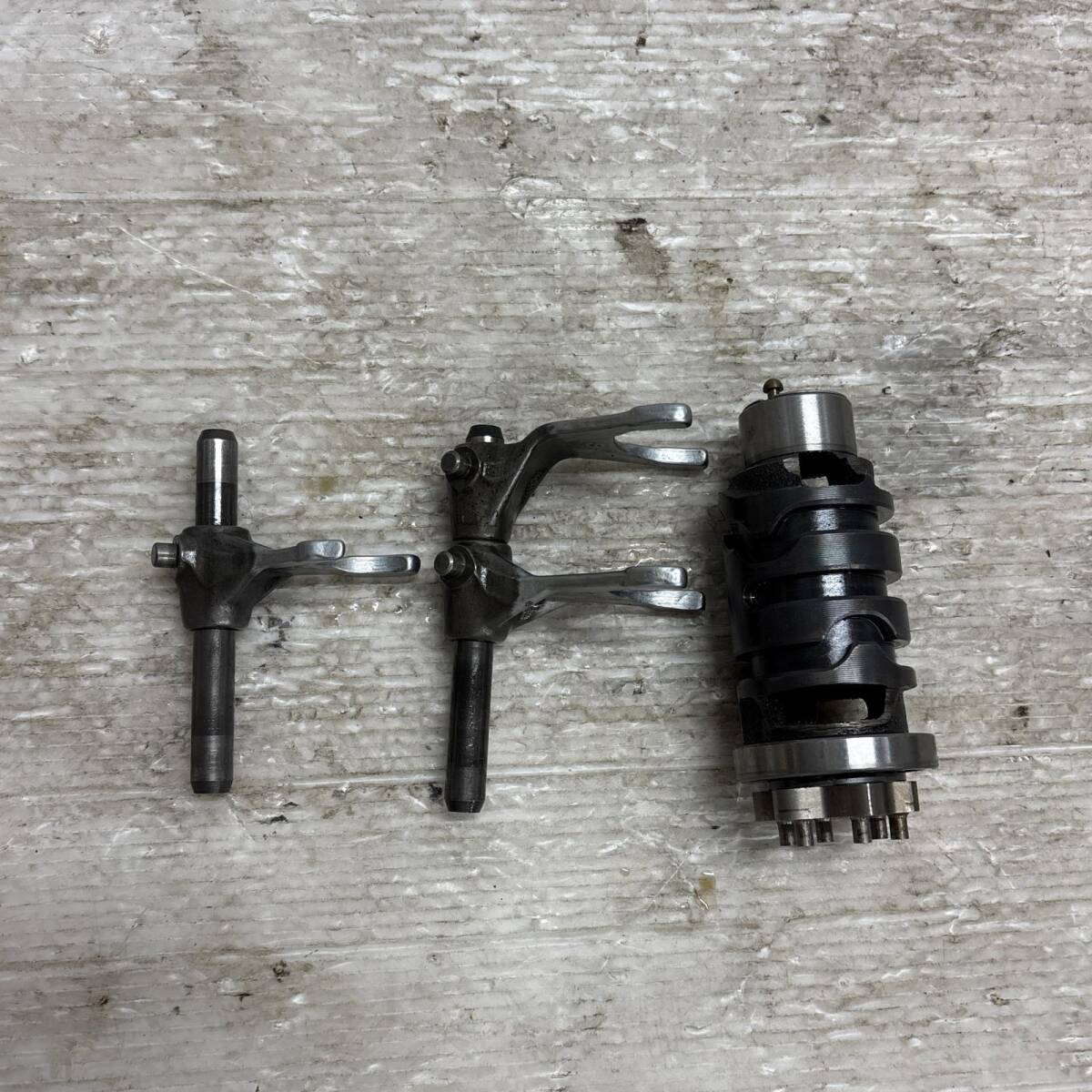 YAMAHA FZR250 2KR シフトドラム ヤマハ拍卖