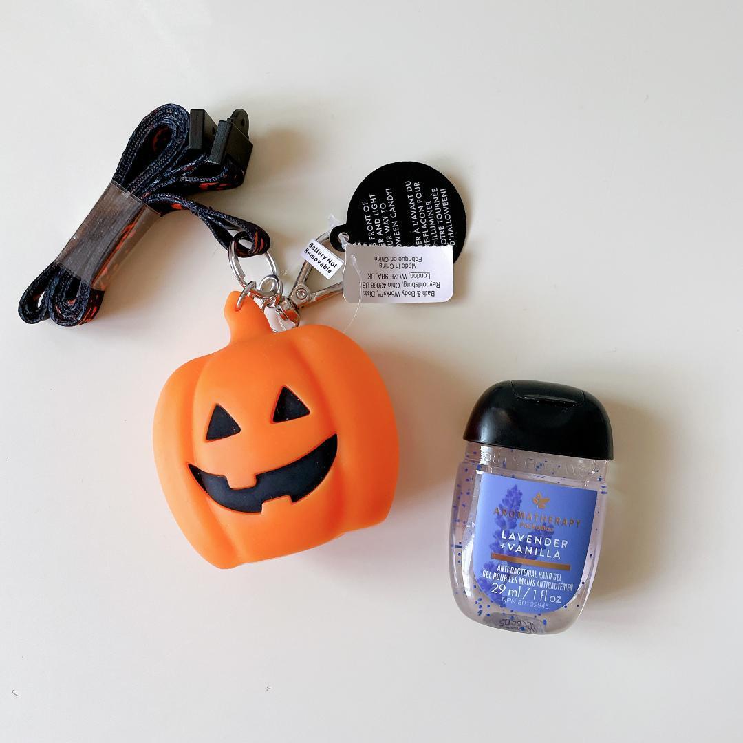 バスアンドボディワークス ライトアップ ハロウィンホルダー&ハンドジェル拍卖