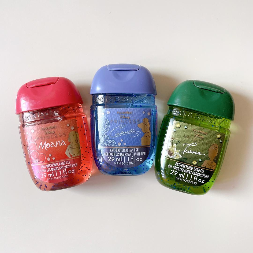 バスアンドボディワークス ディズニープリンセス ハンドサニタイダー ジェル ②拍卖