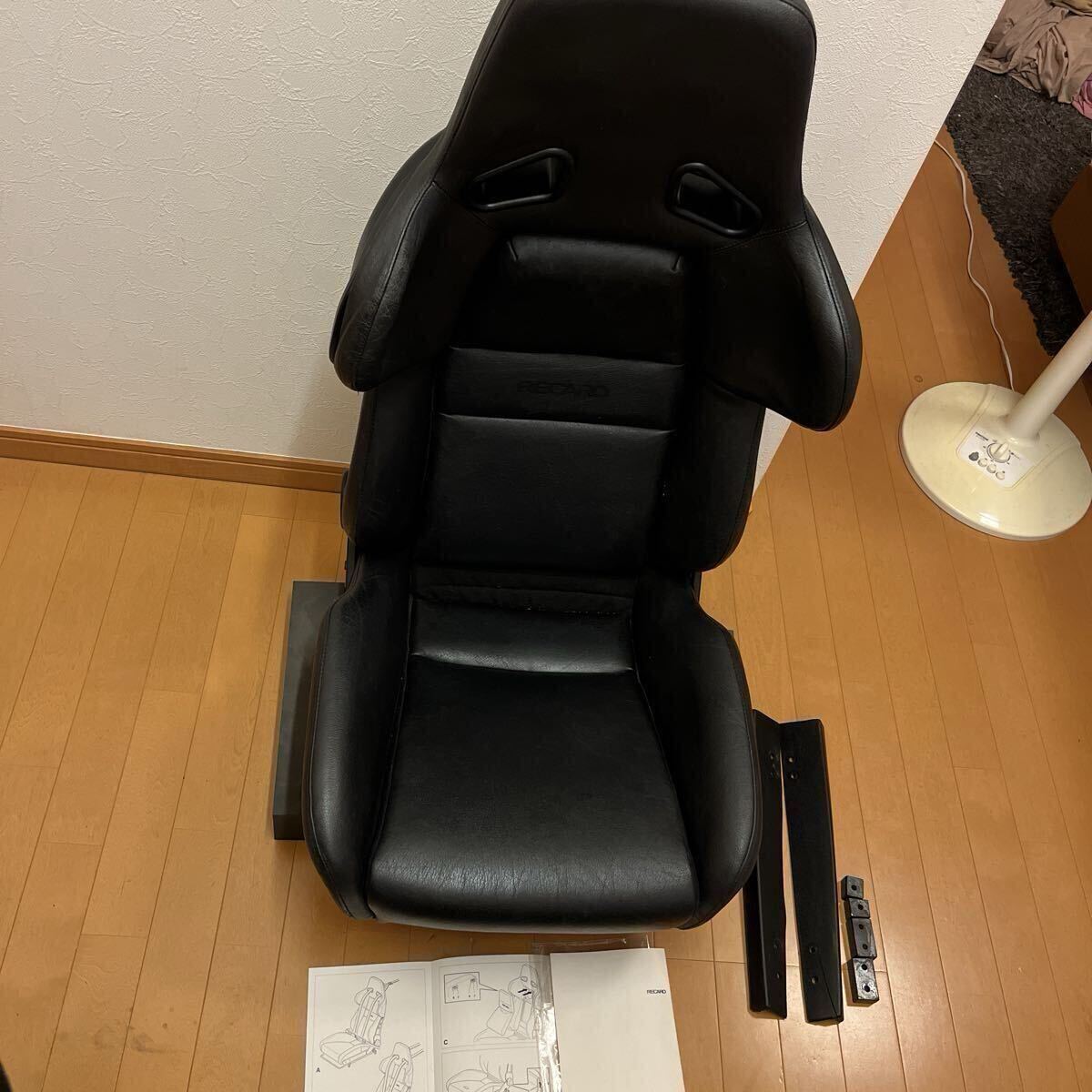 希少 名機 絶版 RECARO レカロ A8 rev.1 オリジナルバッファローレザー 高ホールド リクライニングバケット ポルシェ BMW コレクション美品拍卖