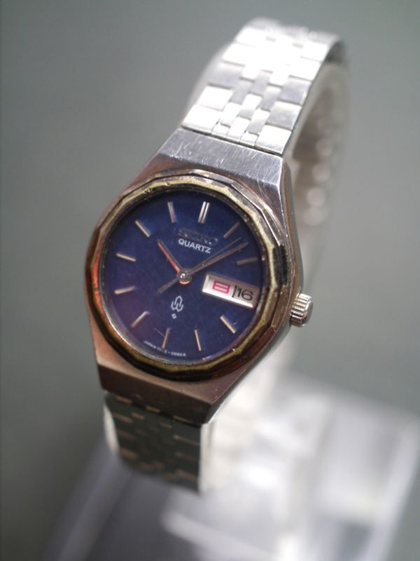 セイコー SEIKO クォーツ 3針 デイデイト 純正ベルト 7903-0060 女性用 レディース 腕時計 ab834 稼働品拍卖