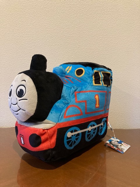 ■送料無料■ きかんしゃトーマス 75周年GBぬいぐるみ タグ付き (中古品)拍卖