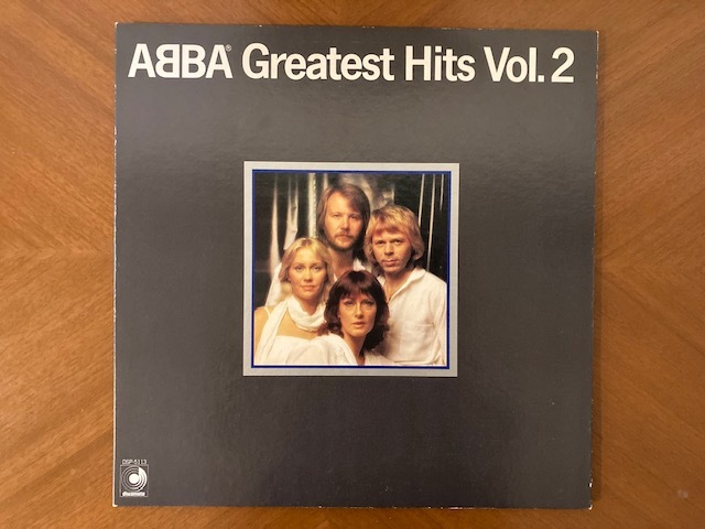 ■送料無料■ LPレコード ABBA アバ Greatest Hits グレイテスト・ヒッツ Vol.2 DSP-5113 discomate 歌詞付き (中古品)拍卖