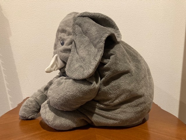 ■送料無料■ゾウのぬいぐるみ Bigサイズ (中古品)拍卖
