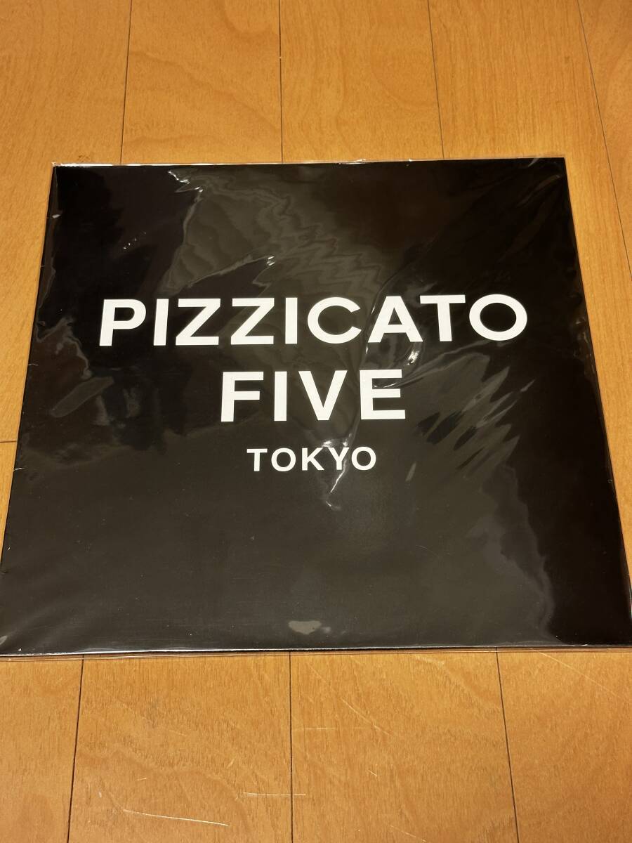 ★【ピチカート・ファイヴ pizzicato five】☆『TOKYO 黒ジャケ 東京は夜の七時 night is still young』小西康陽 美品盤 プロモ盤 激レア★拍卖