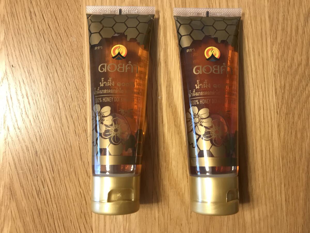 DOI KHAM BRAND/ドイカム:100% HONEY はちみつ【Thailand】拍卖