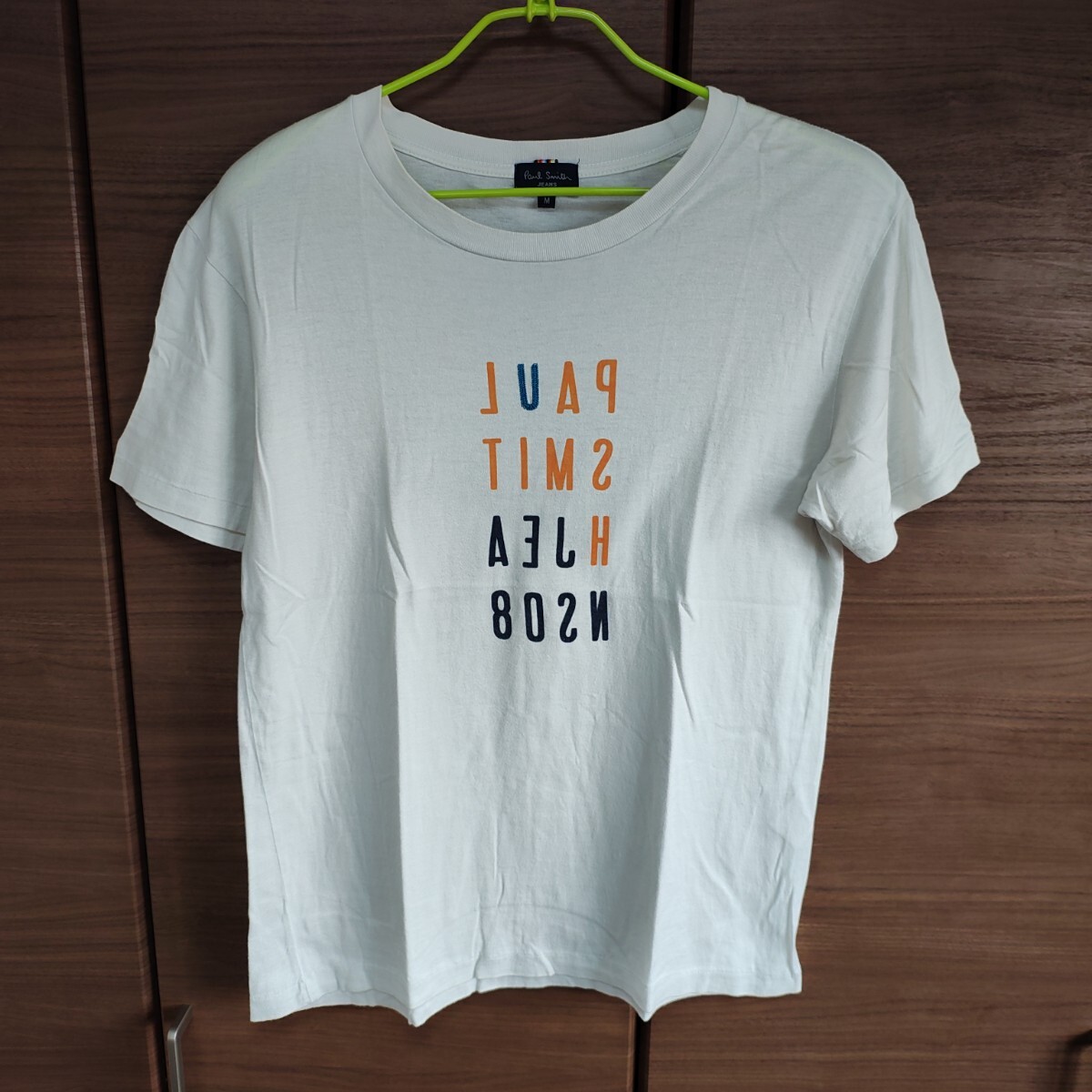 Paul Smith JEANS ポールスミス ジーンズ Tシャツ Mサイズ拍卖