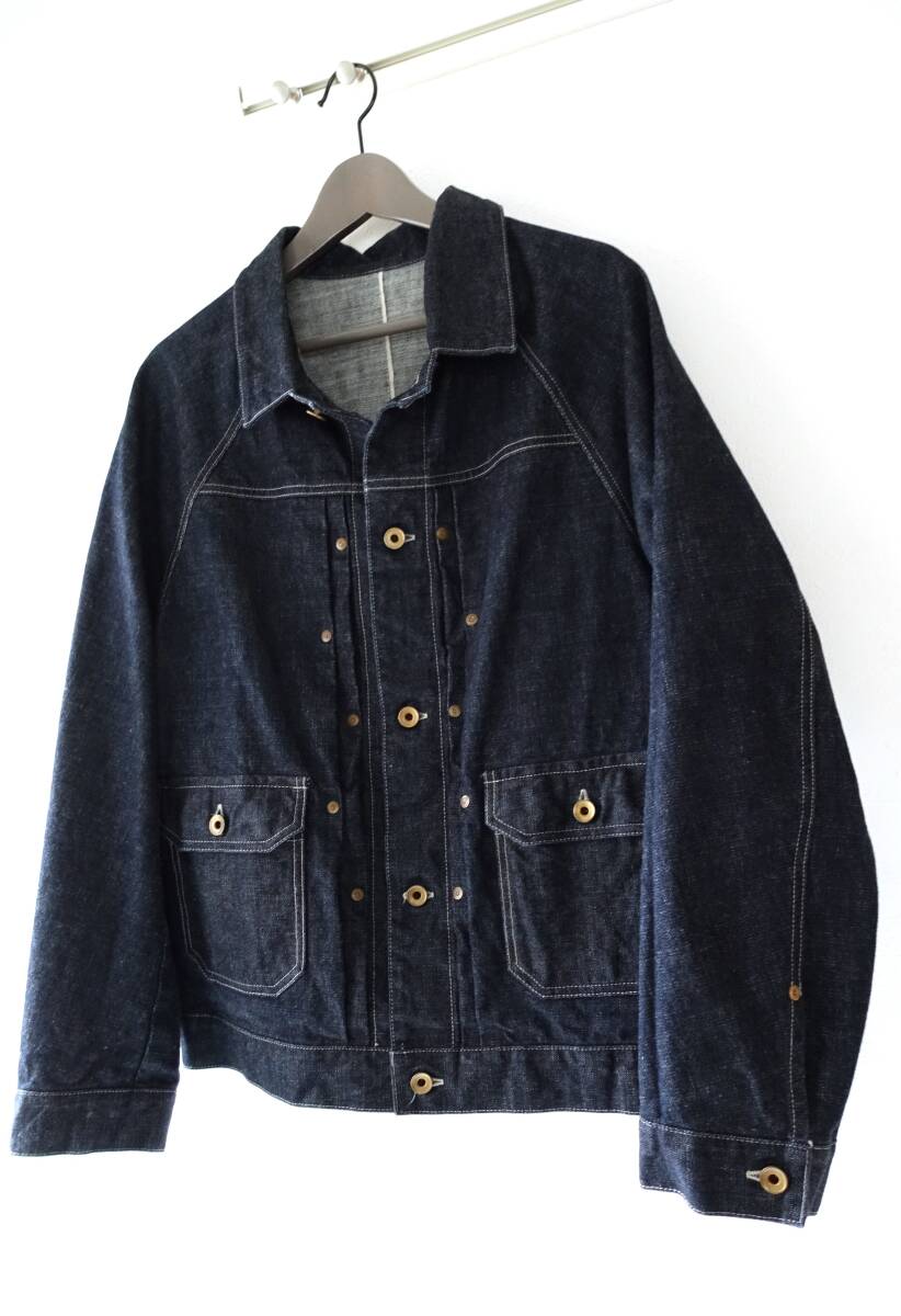 chairmade チェアメイド デニム ジャケット サイズL ジージャン拍卖