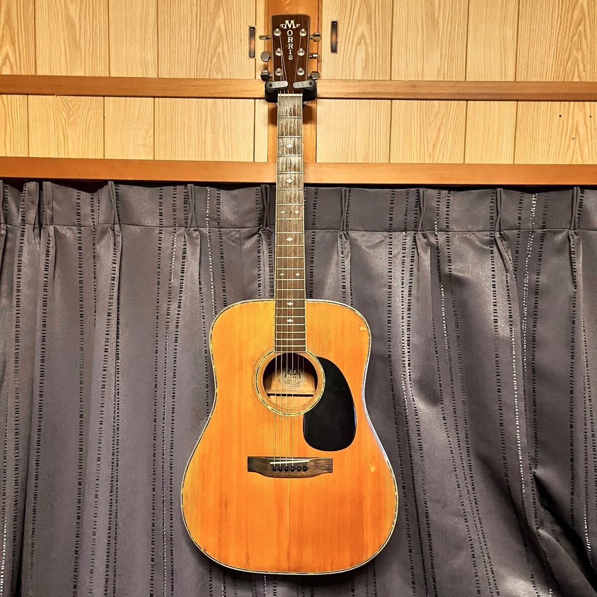 TF MORRIS(モーリス) W50 /スノーフリークインレイ 3ピースバック拍卖