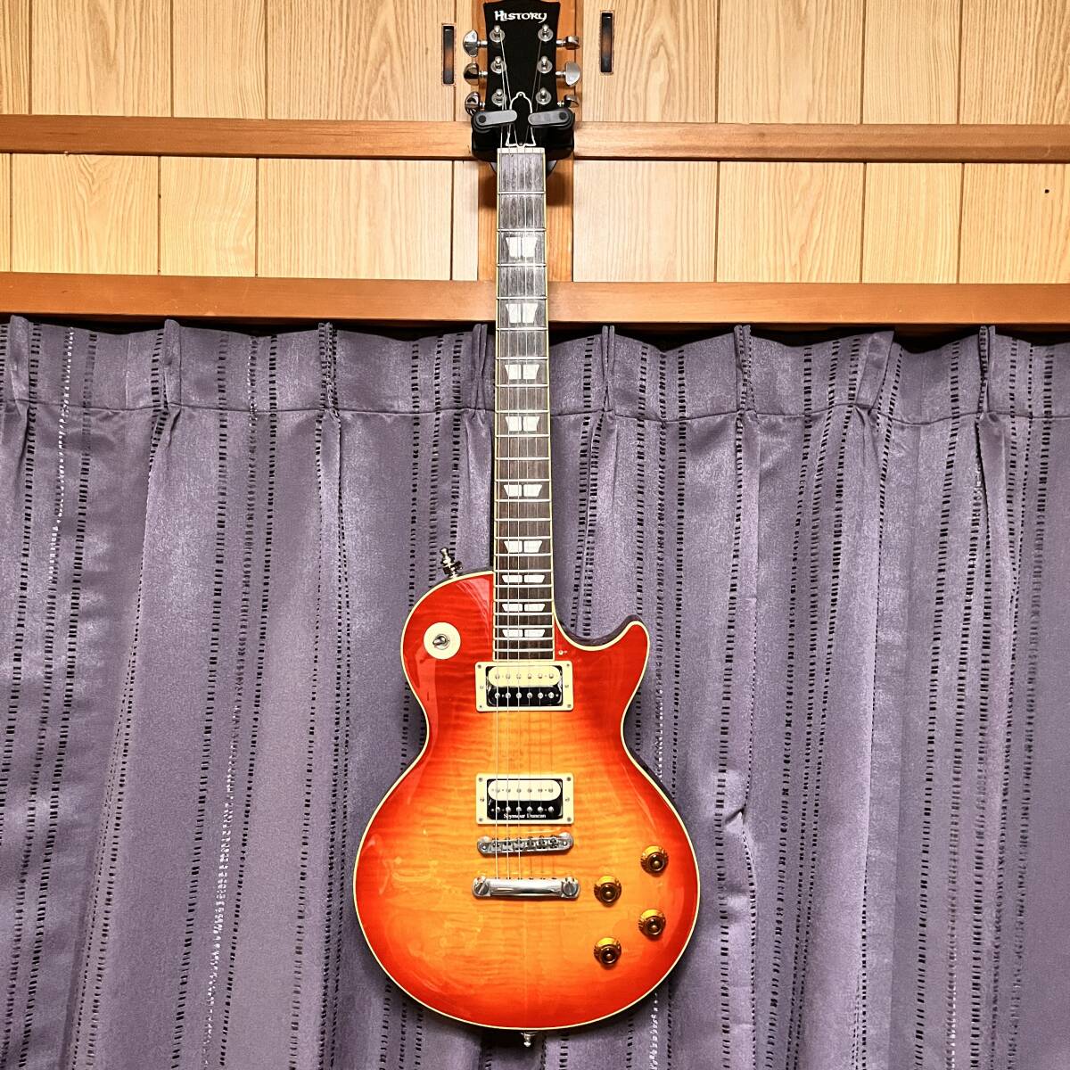 期間限定価格 12月10日まで予定 /HISTORY(ヒストリー) ZLS-100 / レスポールスタンダードモデル Made in Japan フジゲン製拍卖