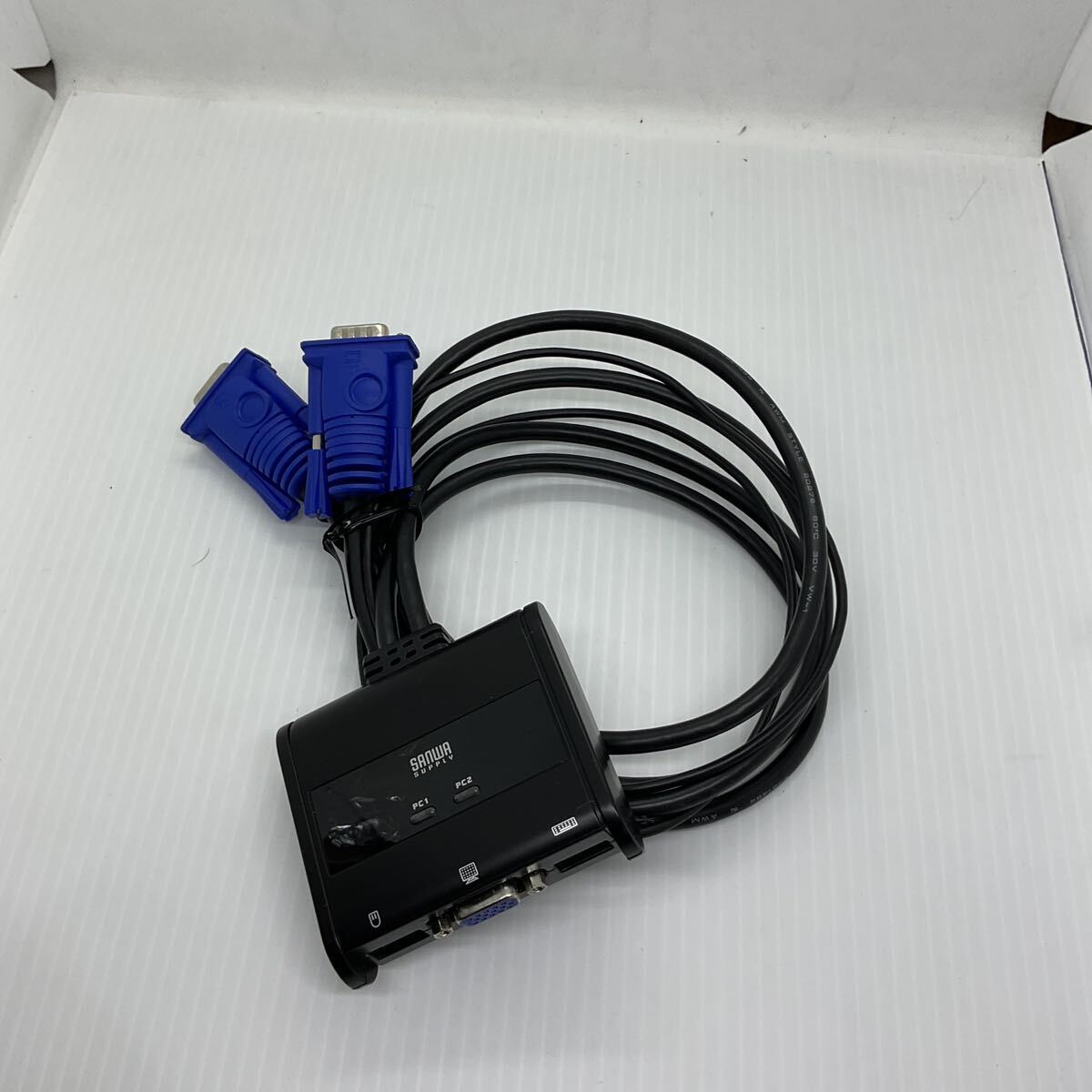 S1272) 中古 サンワサプライ SW-KVM2UUN PC切り替え器 拍卖
