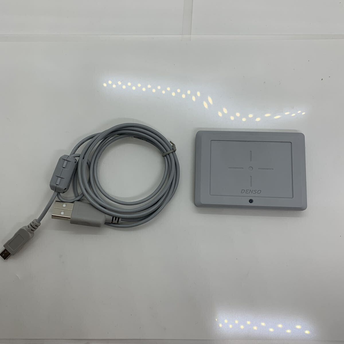 S4140)【動作OK】中古美品 保証有 DENSO PR-700UDM(X) デンソーウェーブ 非接触ICカードリーダライタ 拍卖