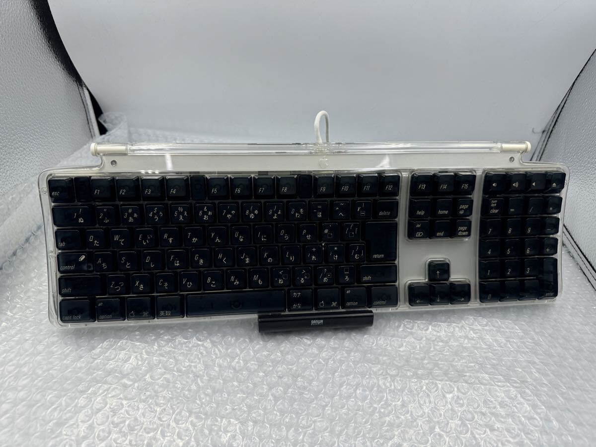 S4147) Apple純正 USB Pro Keyboard プロキーボードM7803 日本語配列 動作OK(午2)拍卖