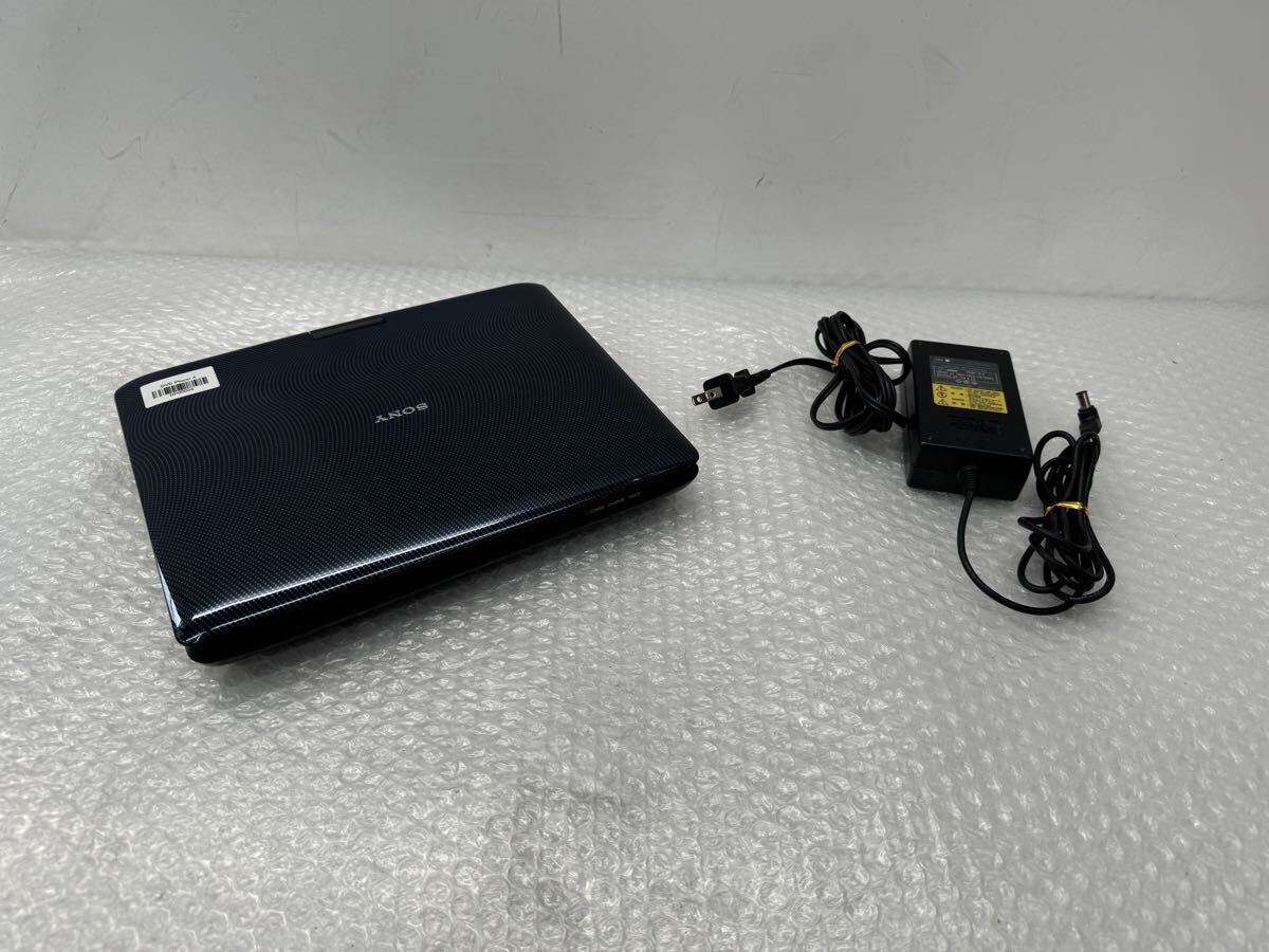 S4188) 美品 SONY ソニー BDP-SX1 ポータブルブルーレイ プレイヤー リモコンなし (庚1)拍卖