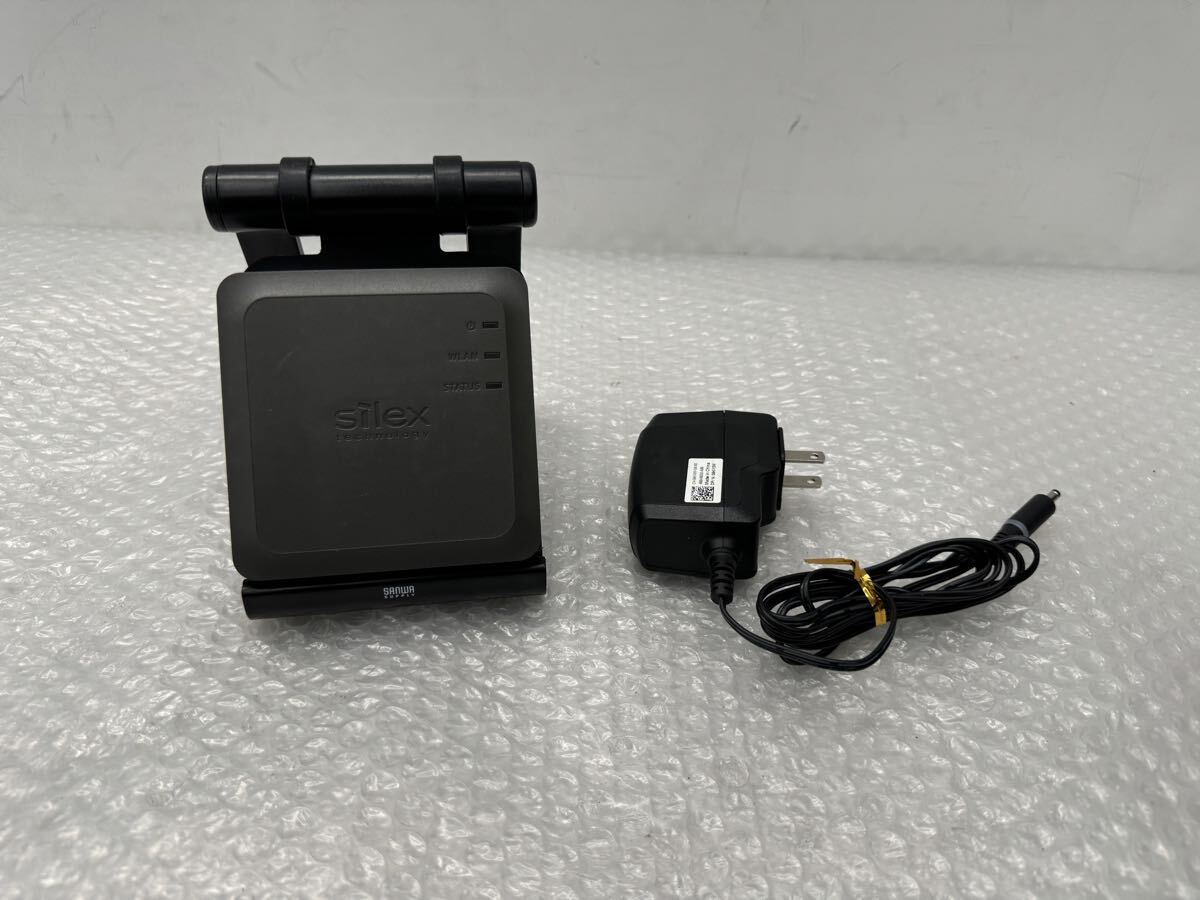 s4190) Silex Technology サイレックス USBデバイスサーバー DS-520AN 拍卖