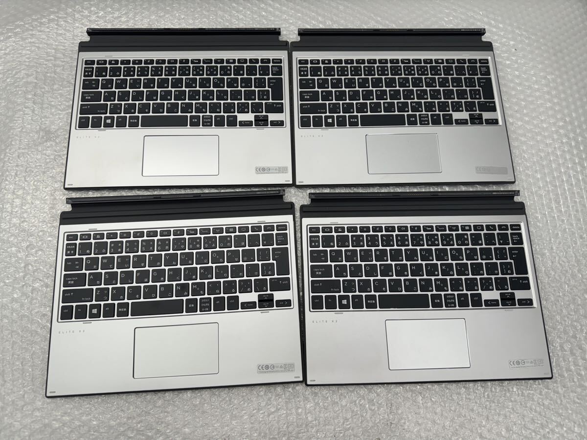 S4244) HP Elite X2 G4 HSN-P01K 日本語 コラボレーションキーボード 4台 動作未確認 拍卖