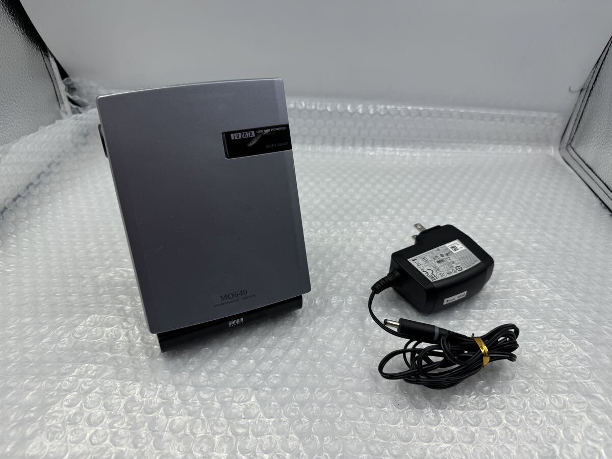 S4256) 中古品 IODATA MOドライブ 640MB MOP2-U640P USB 対応 拍卖