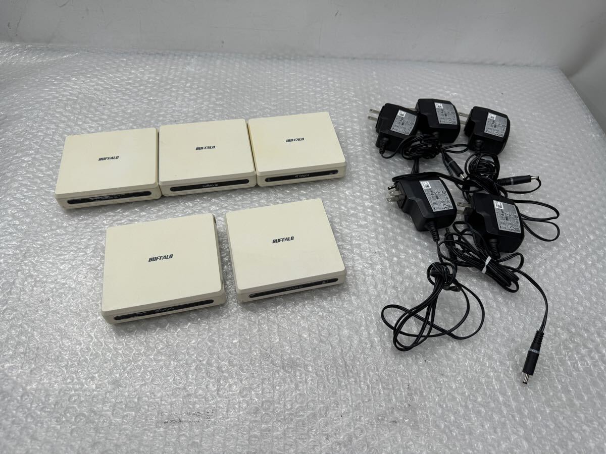 s4274) 中古 Buffalo バッファロー MO-PL1300U2 1.3GB USB接続 MOドライブ 5台セット(庚2)拍卖