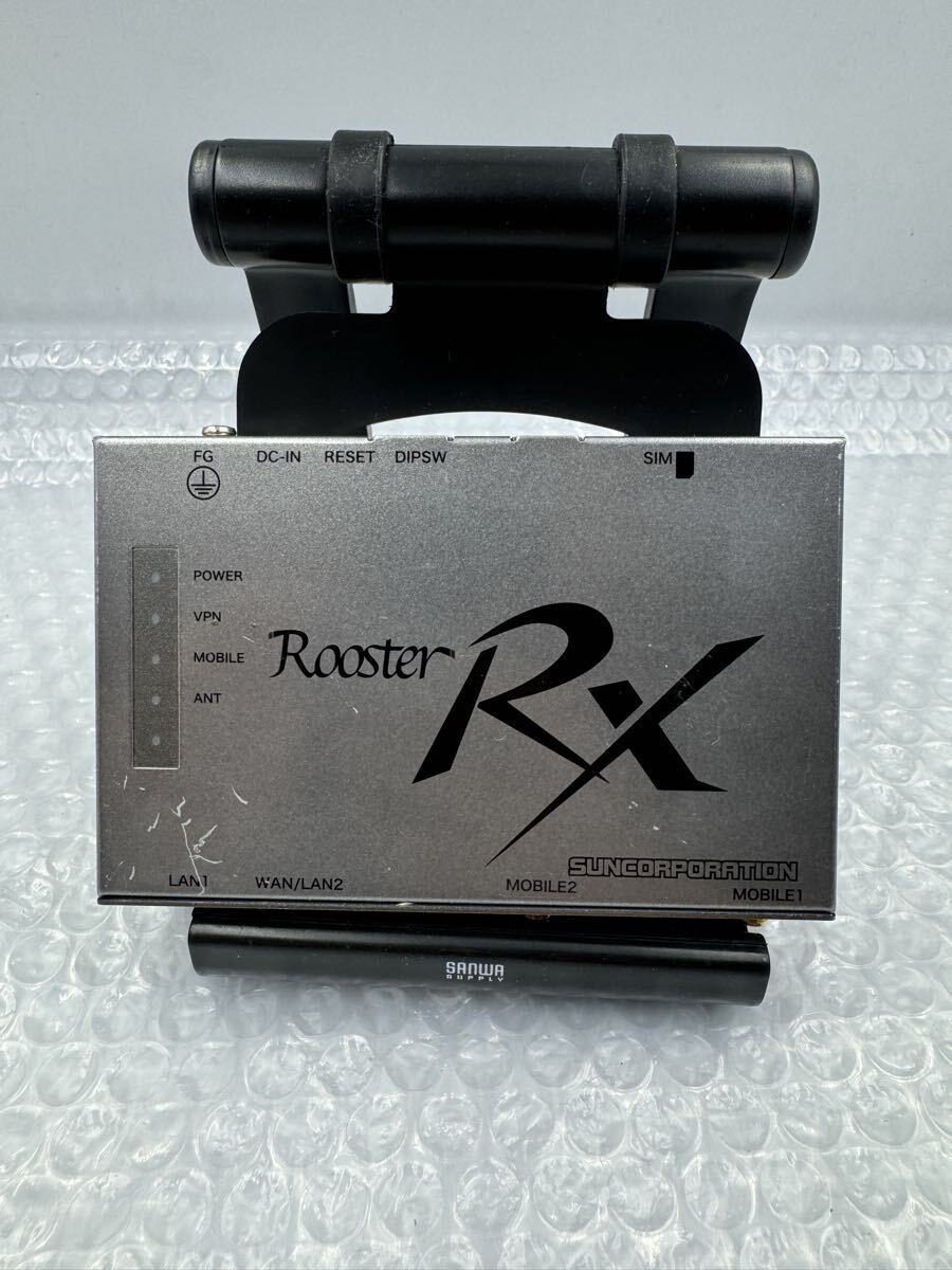 S4146) サン電子 Rooster RX LTEマルチキャリア対応 型番不明拍卖