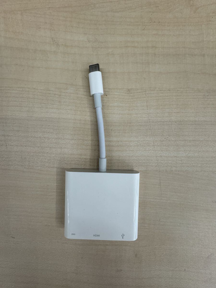 S4280) 美品 Apple USB-C Digital AV Multiport Adapter A2119拍卖