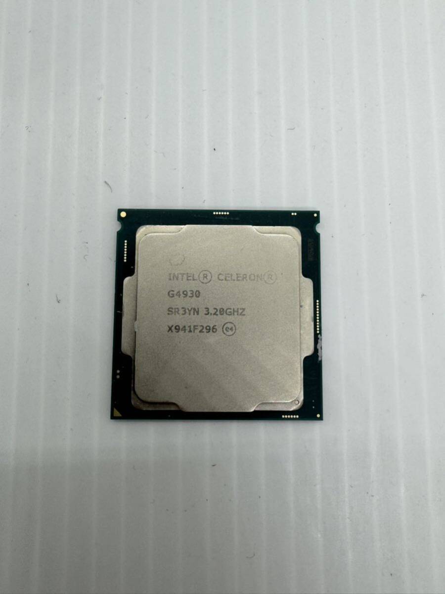 s765) Intel CPU Celeron G4930 1枚 複數在庫拍卖