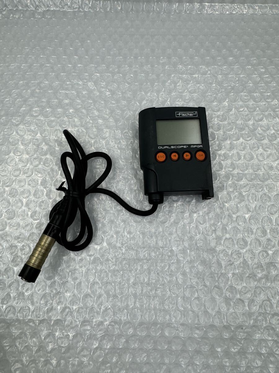 S4291) デュアルスコープMP0R-FP-BT Bluetooth搭載のデュアル式小型膜厚計 拍卖