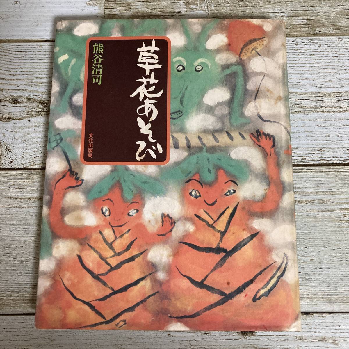 SA14-112 ■ 草花あそび / 熊谷清司 文化出版局 ■ カバー汚れあり *レトロ *ジャンク 【同梱不可】拍卖