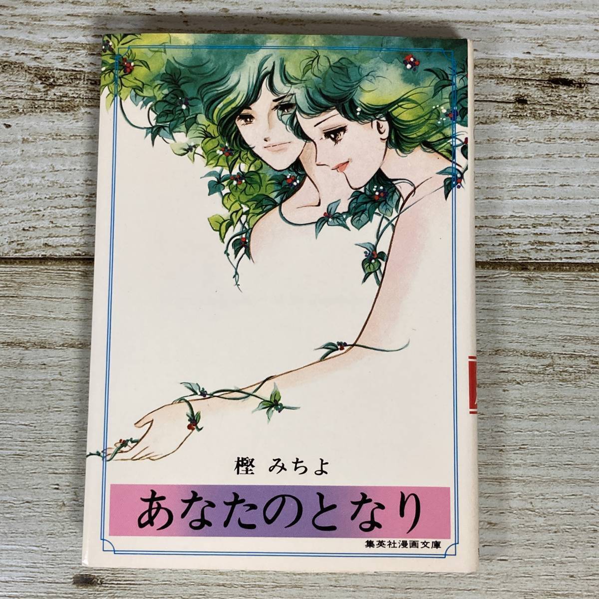 SG02-106 ■ あなたのとなり / 樫みちよ 集英社漫画文庫 ■ 昭和57年 第12刷発行 ■ 歪みあり *レトロ*ジャンク【同梱不可】拍卖