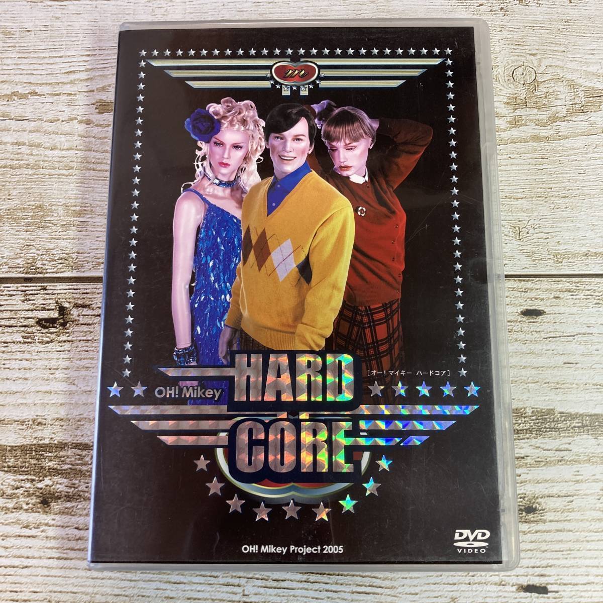 SDVD03-34 「中古DVD」 OH!Mikey HARDCORE ● 製作総指揮 . 監督 . 脚本 . 撮影 . 編集:石橋義正 ● オー!マイキー ハードコア拍卖