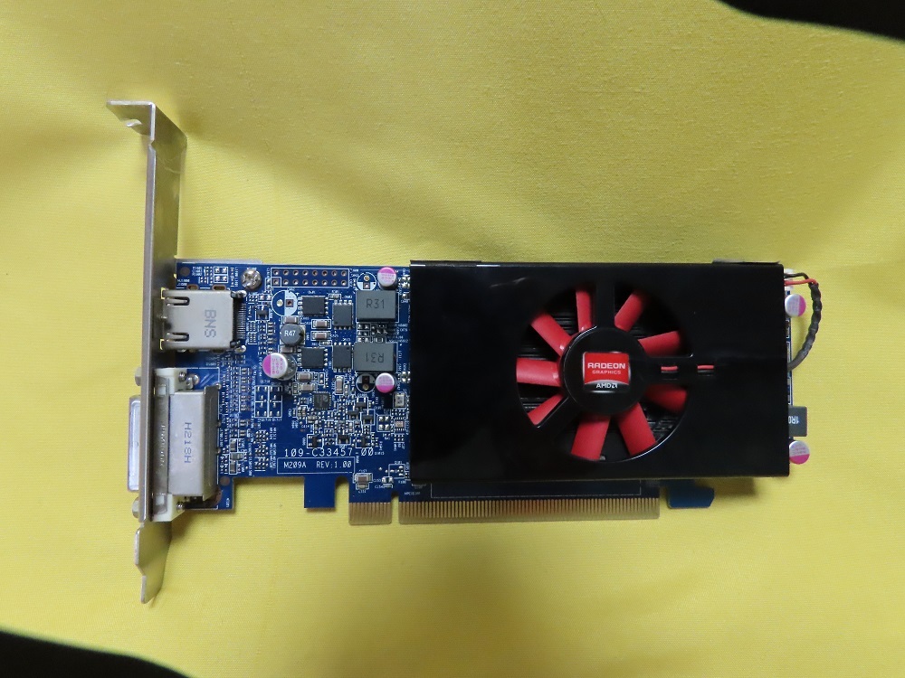 グラフィックボード AMD Radeon HD7500 動作確認済拍卖