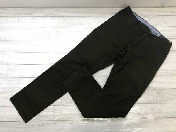 ポロ ラルフローレン Polo Ralph Lauren レトロ アメカジ クラシック スリム ストレッチ カラー チノ パンツ メンズ 32×32 カーキ拍卖