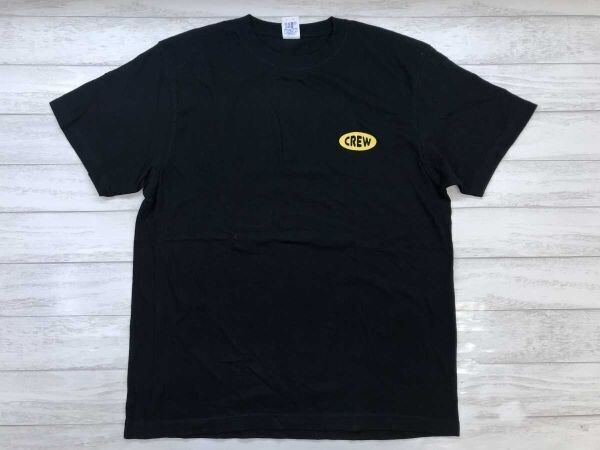 新品タグ付き セブンオーダー 7ORDER 2025 EGG アイドル バンド グッズ 日本武道館 CREW クルー スタッフ ライブTシャツ メンズ L 黒拍卖