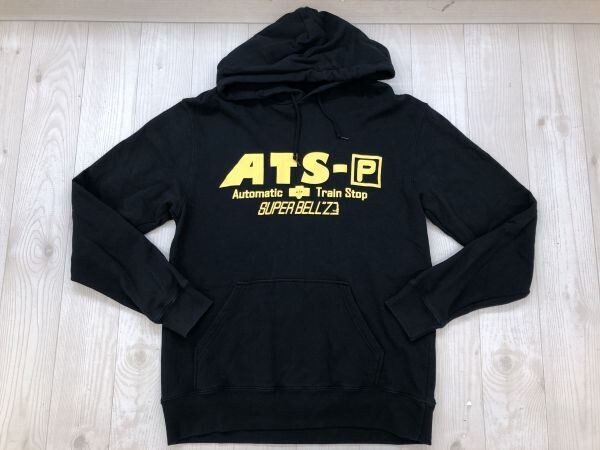 MOTOR MAN 鉄音 SUPER BELLZ スーパーベルズ 鉄道 鉄オタ 鉄ちゃん スウェット パーカー 邦楽 公式 グッズ メンズ コットン100% L 黒拍卖