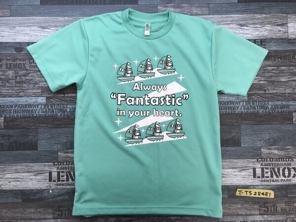 glimmer メンズ シン・ファンタスティック2020-2022 ドライ 半袖Tシャツ S ミントグリーン拍卖