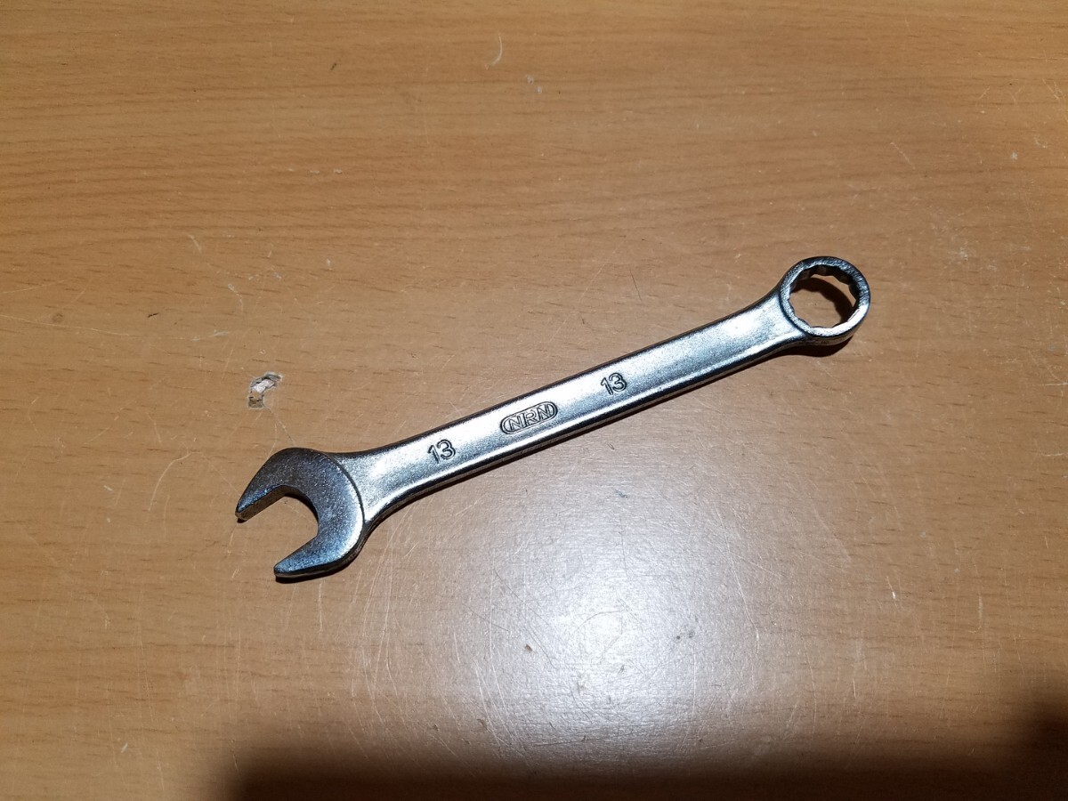 176-5 NRN 13mm コンビネーションレンチ 中古品 ナリタ工業 燕三条拍卖