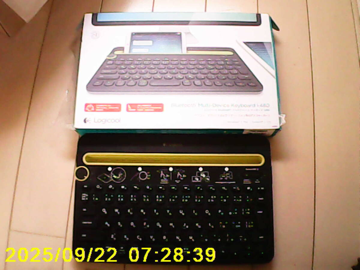 logicool k480 Bluetooth キーボード拍卖
