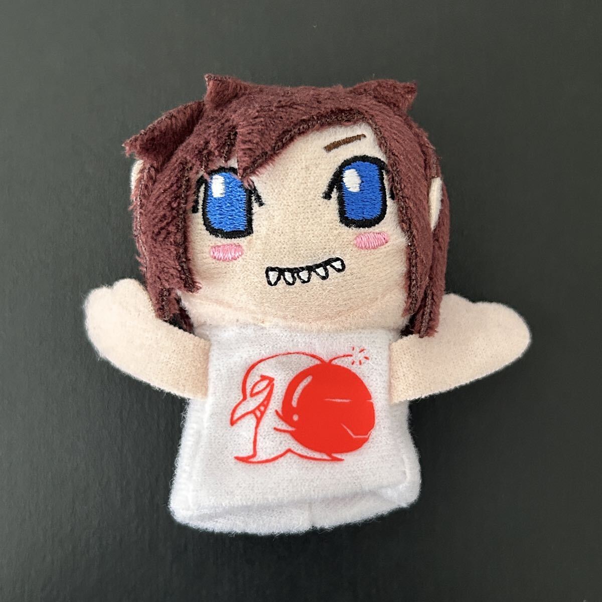 指人形/鬼龍院翔 白【2016年 ゴールデンボンバー ガチャ FCツアー ファンクラブ入っててくれてありがと祭 ぬいぐるみ】拍卖