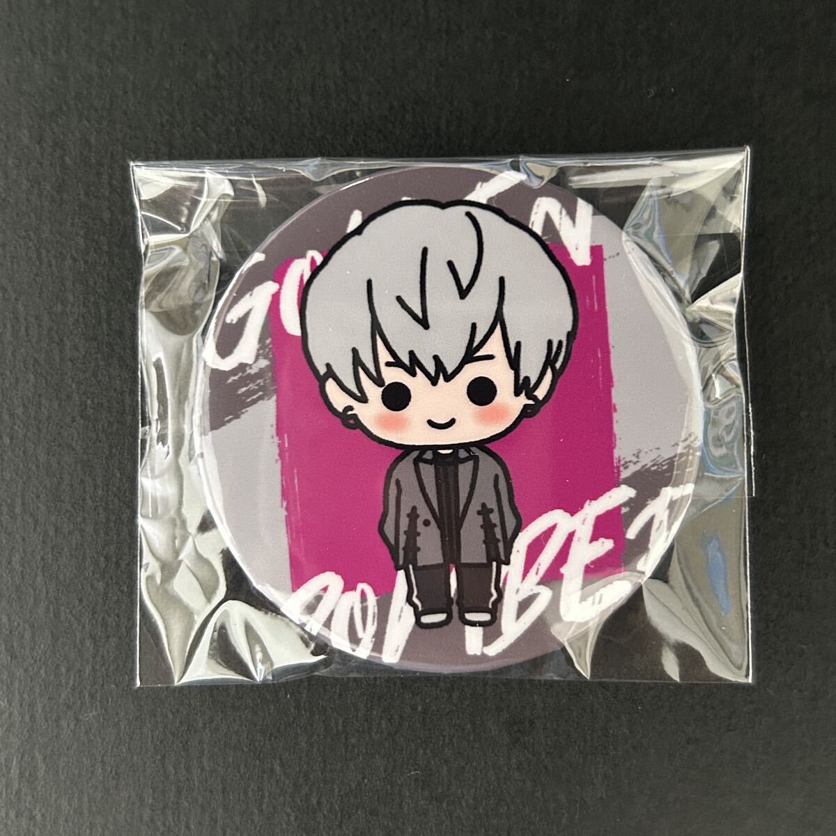 新品/喜矢武豊ツアー 缶バッジ 歌広場淳①【2025年 ゴールデンボンバー グッズ ガチャ イラスト キャラ】拍卖